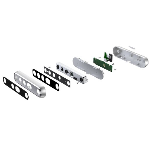 Intel® RealSense Camera 3D D455 | MYBOTSHOP.IT, € 579,95