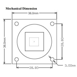 ArduCAM 8MP NoIR Pi CS Cam