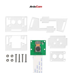 ArduCAM 5MP M-Focus Pi Cam with Case