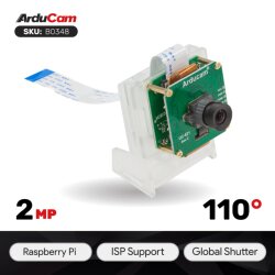 ArduCAM 2MP OG02B10 Color Camera Modules Pivariety