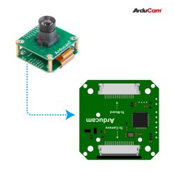 ArduCAM 2.3MP AR0234 Wide Angle Camera Module Pivariety