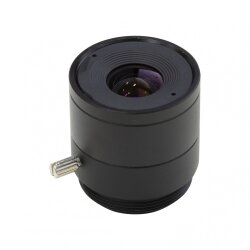 ArduCam Lenses CS-Mount 50° 8mm Yes