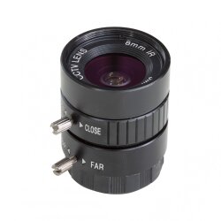 ArduCam Lenses CS-Mount 50° 8mm No