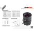 ArduCam Lenses CS-Mount 50° 8mm