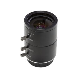 ArduCam Lenses C-Mount 32° 4-12mm VariFocal