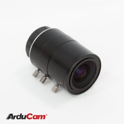 ArduCam Lenses C-Mount 32° 4-12mm VariFocal