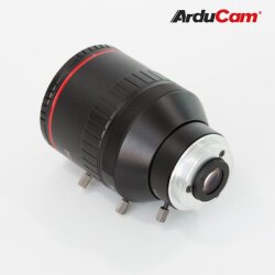 ArduCam Lenses C-Mount 38° 2.8-12mm VariFocal
