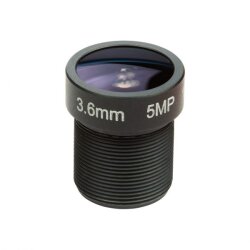ArduCam Lenses M12-Mount 1/2.5’’ 67° 3,6mm