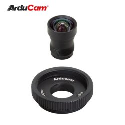 ArduCam Lenses M12-Mount Camera Lens M23272M14 for R Pi HQ