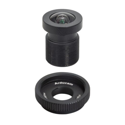 ArduCam Lenses M12-Mount 1/2.3’’ 90° 3,56mm