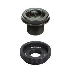 ArduCam Lenses M12-Mount 1/2.3’’ 180° 2,72mm