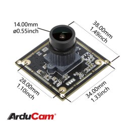 ArduCAM AI Cameras 2MP IMX291 without accessories