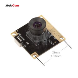 ArduCAM USB Cameras 1MP JXH62 w/ M12 lens