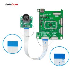 ArduCAM 12MP*4 Quadrascopic Camera Bundle Kit for Raspberry Pi, Nvidia Jetson Nano/Xavier NX, Four IMX477 Color Camera Modules and Camarray Camera HAT