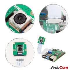 ArduCAM IMX519 autofocus camera module for Raspberry Pi