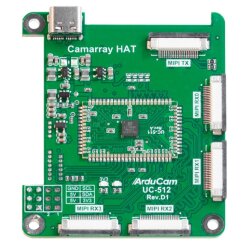 ArduCam 16MP Autofokus Quad-Camera Kit for Raspberry Pi