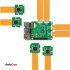 ArduCam 64MP Autofocus Quad-Camera Kit for Raspberry Pi