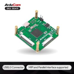 ArduCAM USB2 Camera Shield (MIPI & Parallel)
