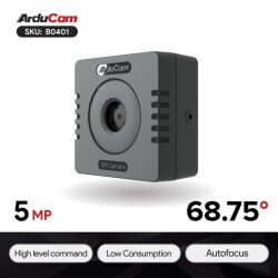 ArduCam Mega 5MP Color Camera Module