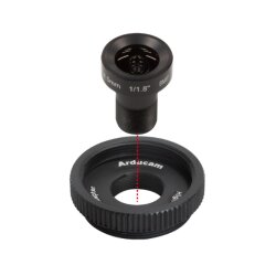 ArduCam Lenses M12-Mount Camera Lens M18450H09 for...