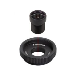 ArduCam Lenses M12-Mount Camera Lens M18393H11 for...