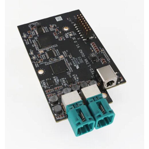 Stereolabs GMSL2 Capture Card Quad