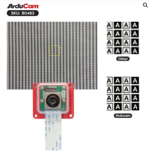 Arducam 1/1.32″ 64MP Auto Focus | MYBOTSHOP.DE, € 85,99