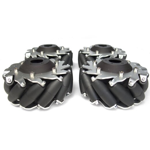 Leo Rover Omnidirectional Wheels