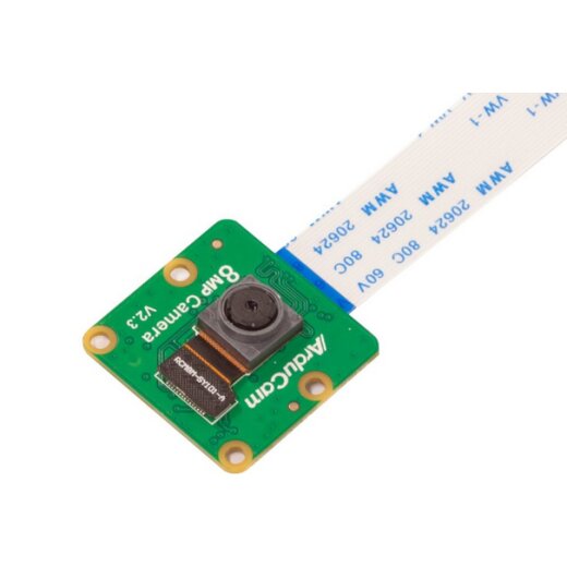 Arducam IMX219 Visible Light FF Camera Module for Raspberry Pi