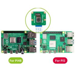 Arducam IMX219 Visible Light FF Camera Module for Raspberry Pi