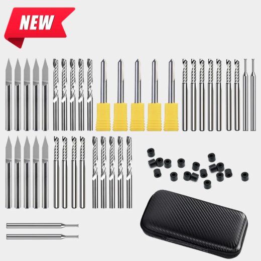 Makera Carvera Fräser-Bündel