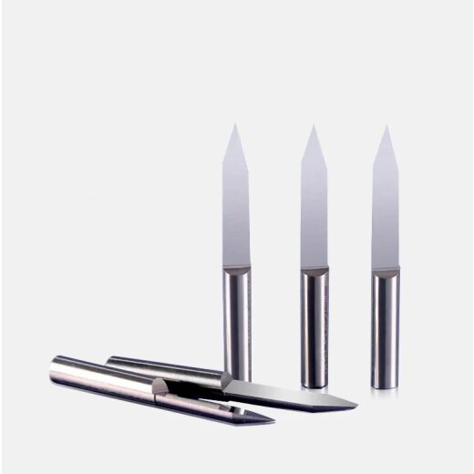 Makera Single Flute Engraving Bit - 1/8 Shank