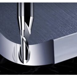 Makera Two Flute Ball Nose Bit for Metal - 1/8 Shank