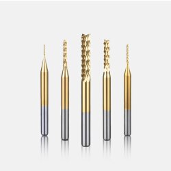 Makera TiN Coating Corn Bit - 1/8 Shank