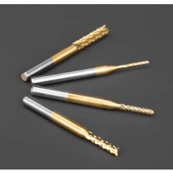 Makera TiN Coating Corn Bit - 1/8 Shank