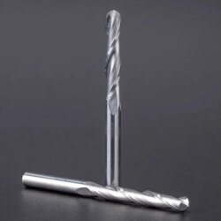 Makera Two Flute Ball Nose Bit - 1/8 Shank 3.175mm * 22mm