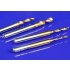 Makera TiN Coating Drill Bit - 1/8 Shank 1mm * 10mm (10pcs)