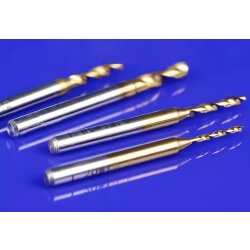 Makera TiN Coating Drill Bit - 1/8 Shank 2mm * 12mm (10pcs)