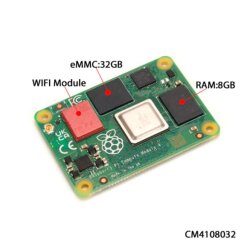 Holybro Raspberry Pi Compute Module 4 (CM4) Wifi 8GB 32GBEMMC