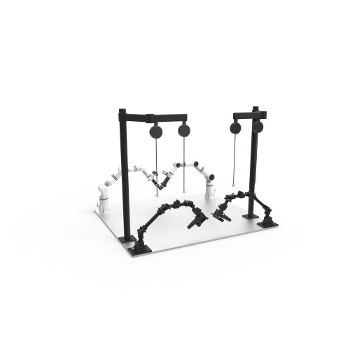 Realman Embodied Intelligent Arms Development Platform Dual