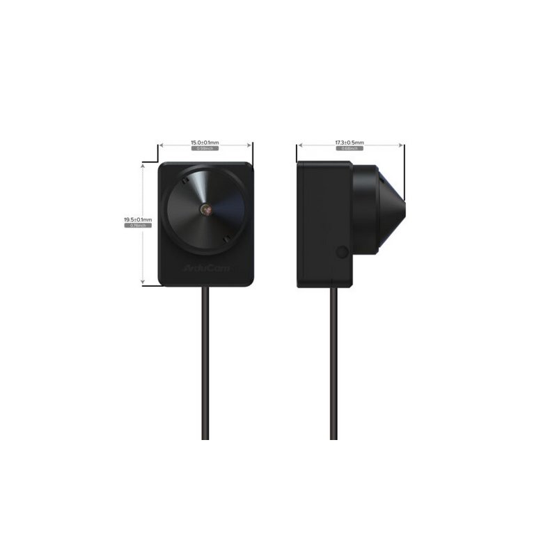 Module Camera M12 Arducam 2MP Low Light USB Camera Module w/ M12 | MYBOTSHOP.DE, € 89,30