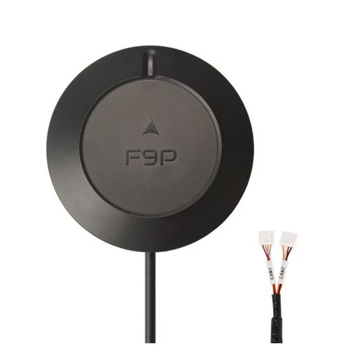 Holybro H-RTK ZED-F9P Rover (RM3100 Compass) DroneCAN 4-pin (CAN Port)