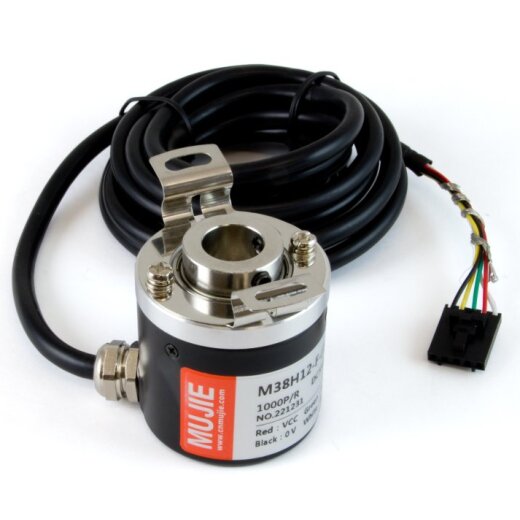 Rotary Encoder - 12mm Hollow Shaft 1000CPR with Index