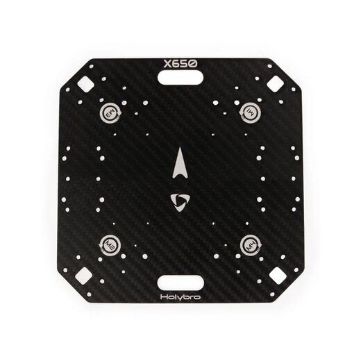 Spare Parts-X650 Kit | Carbon Fiber Top Plate