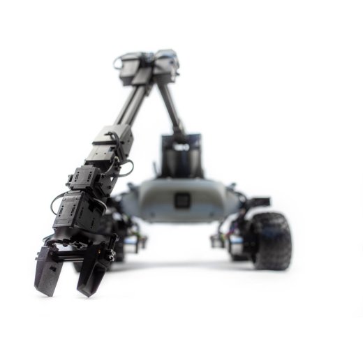 Fictionlab Leo Rover + WidowX250 UGV