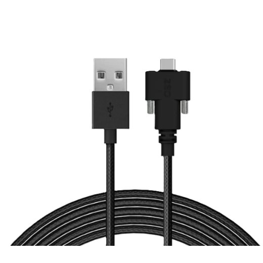Intel® RealSense USB-C Kabel 3m mit doppelter Schraubverriegelung