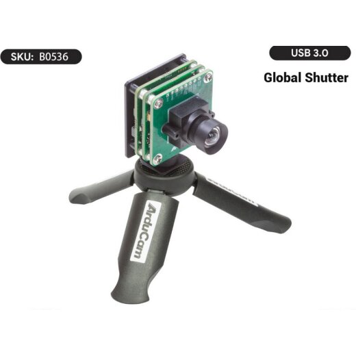 Arducam 2.2MP Mira220 MONO Global Shutter USB 3.0 Camera