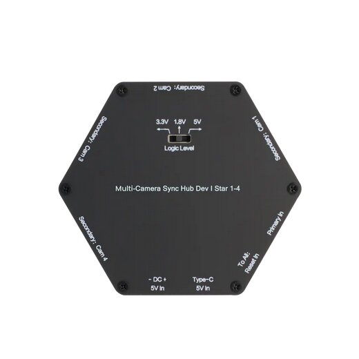 ORBBEC Multi-Camera Sync Hub Dev Daisy Chain