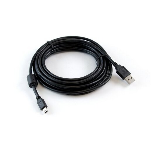 Phidgets USB-A to Mini-B Cable 450cm, 20 AWG 2C
