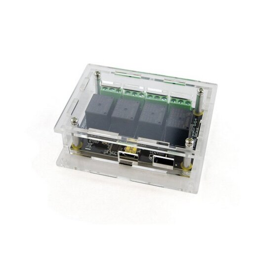Phidgets Acrylic Enclosure for InterfaceKit 0/0/4